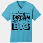 Core Cotton V Neck Tee Thumbnail