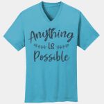 Core Cotton V Neck Tee Thumbnail