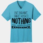 Core Cotton V Neck Tee Thumbnail