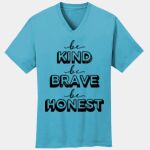 Core Cotton V Neck Tee Thumbnail