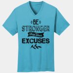 Core Cotton V Neck Tee Thumbnail