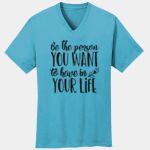 Core Cotton V Neck Tee Thumbnail