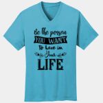 Core Cotton V Neck Tee Thumbnail