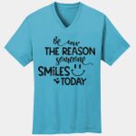 Core Cotton V Neck Tee Thumbnail