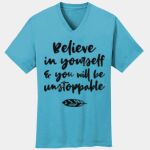 Core Cotton V Neck Tee Thumbnail