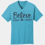 Core Cotton V Neck Tee Thumbnail