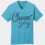 Core Cotton V Neck Tee Thumbnail