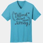 Core Cotton V Neck Tee Thumbnail