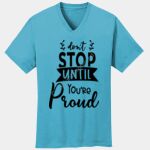 Core Cotton V Neck Tee Thumbnail