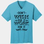 Core Cotton V Neck Tee Thumbnail