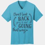 Core Cotton V Neck Tee Thumbnail