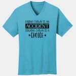 Core Cotton V Neck Tee Thumbnail