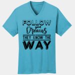 Core Cotton V Neck Tee Thumbnail