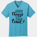 Core Cotton V Neck Tee Thumbnail