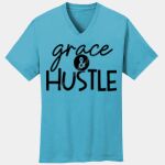 Core Cotton V Neck Tee Thumbnail