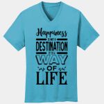 Core Cotton V Neck Tee Thumbnail