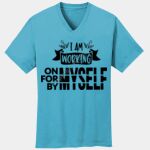 Core Cotton V Neck Tee Thumbnail