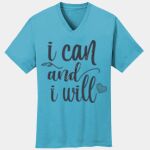 Core Cotton V Neck Tee Thumbnail