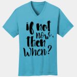 Core Cotton V Neck Tee Thumbnail