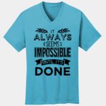 Core Cotton V Neck Tee Thumbnail