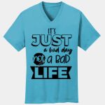 Core Cotton V Neck Tee Thumbnail