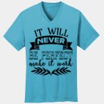 Core Cotton V Neck Tee Thumbnail