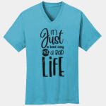 Core Cotton V Neck Tee Thumbnail