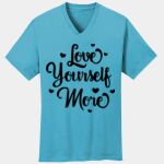 Core Cotton V Neck Tee Thumbnail