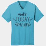 Core Cotton V Neck Tee Thumbnail