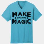 Core Cotton V Neck Tee Thumbnail