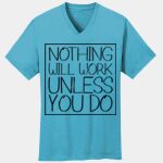 Core Cotton V Neck Tee Thumbnail