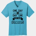 Core Cotton V Neck Tee Thumbnail