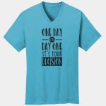 Core Cotton V Neck Tee Thumbnail