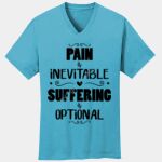 Core Cotton V Neck Tee Thumbnail