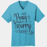 Core Cotton V Neck Tee Thumbnail