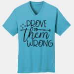 Core Cotton V Neck Tee Thumbnail