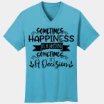 Core Cotton V Neck Tee Thumbnail