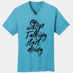 Core Cotton V Neck Tee Thumbnail