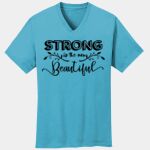 Core Cotton V Neck Tee Thumbnail