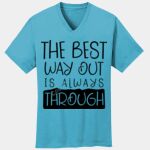 Core Cotton V Neck Tee Thumbnail