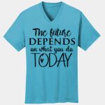 Core Cotton V Neck Tee Thumbnail