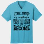 Core Cotton V Neck Tee Thumbnail