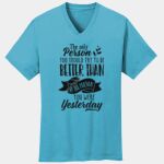 Core Cotton V Neck Tee Thumbnail