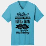 Core Cotton V Neck Tee Thumbnail