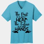 Core Cotton V Neck Tee Thumbnail