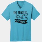 Core Cotton V Neck Tee Thumbnail