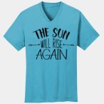 Core Cotton V Neck Tee Thumbnail