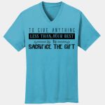 Core Cotton V Neck Tee Thumbnail