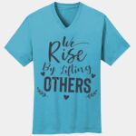 Core Cotton V Neck Tee Thumbnail