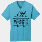 Core Cotton V Neck Tee Thumbnail